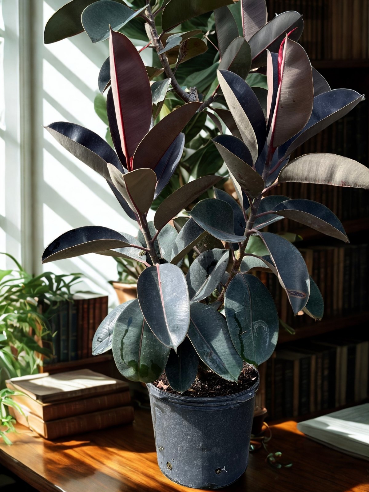 Ficus Burgandy