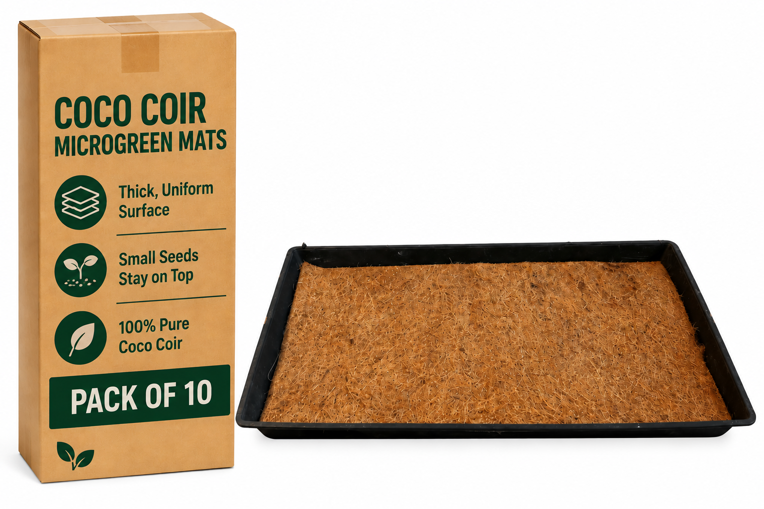 Microgreen Production Mat