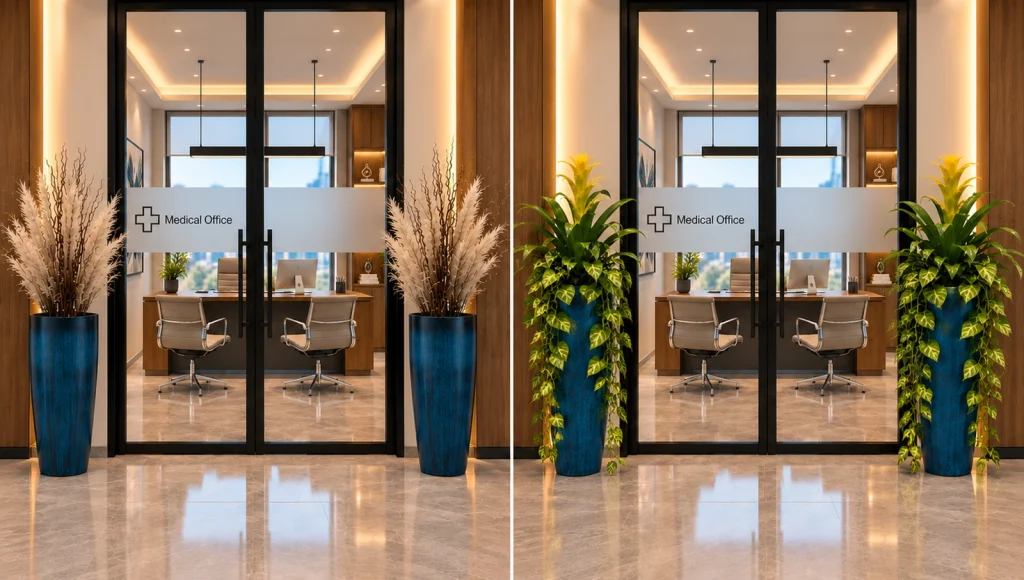 medical plant care service from smilein plants in palm beach county