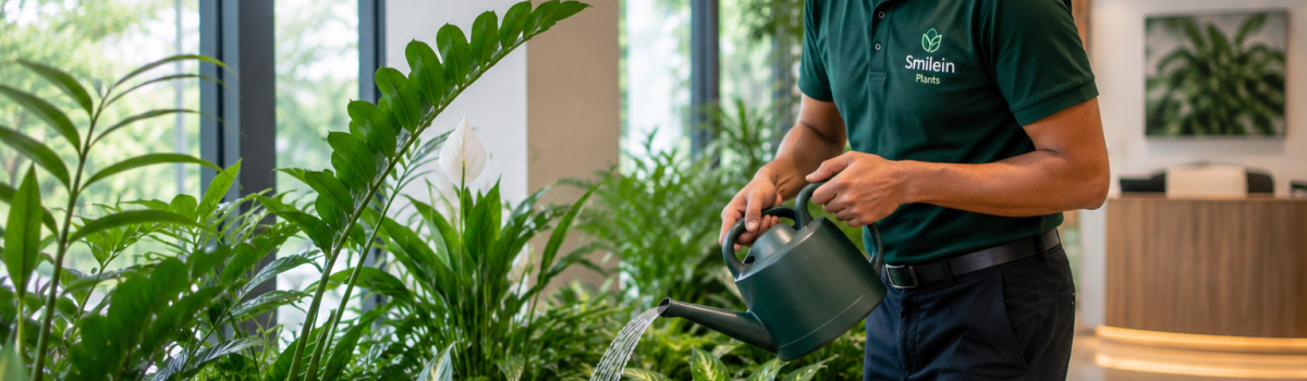 Weekly Plant Maintenance at Smilein Plants