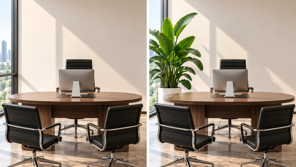 commercial plant care service from smilein plants in palm beach county